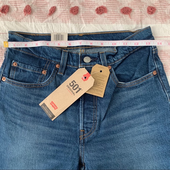 Levi’s wedgie high rise skinny - Picture 6 of 7